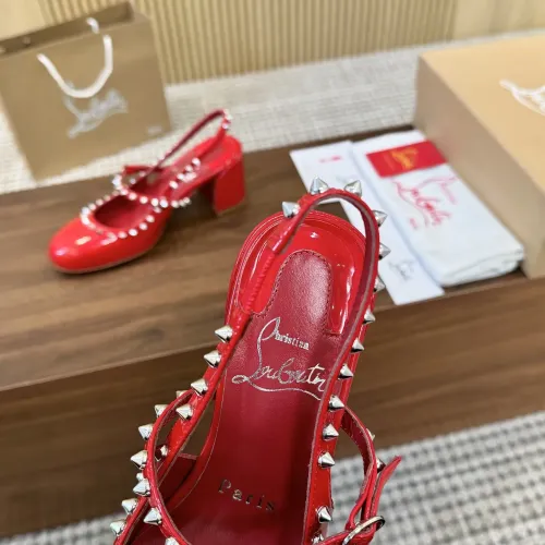 Cheap Christian Louboutin Sandal For Women #1409459 Replica Wholesale [$102.00 USD] [ITEM#1409459] on Replica Christian Louboutin CL Sandal