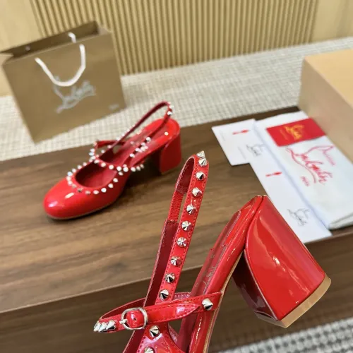 Cheap Christian Louboutin Sandal For Women #1409459 Replica Wholesale [$102.00 USD] [ITEM#1409459] on Replica Christian Louboutin CL Sandal