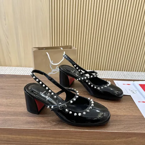Cheap Christian Louboutin Sandal For Women #1409460 Replica Wholesale [$102.00 USD] [ITEM#1409460] on Replica Christian Louboutin CL Sandal