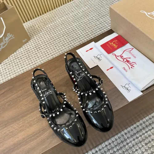 Cheap Christian Louboutin Sandal For Women #1409460 Replica Wholesale [$102.00 USD] [ITEM#1409460] on Replica Christian Louboutin CL Sandal