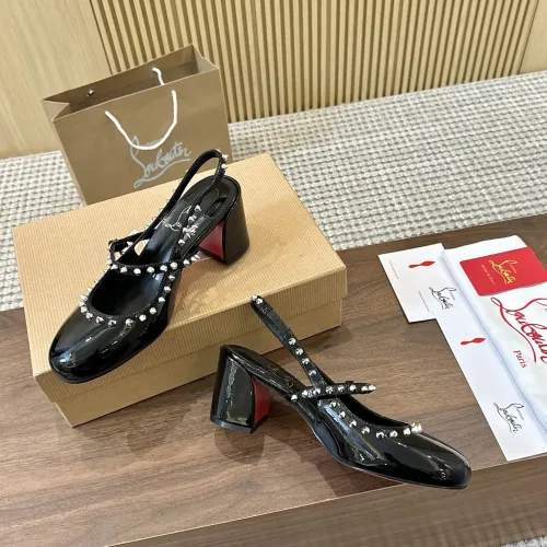 Cheap Christian Louboutin Sandal For Women #1409460 Replica Wholesale [$102.00 USD] [ITEM#1409460] on Replica Christian Louboutin CL Sandal
