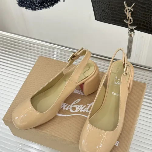 Cheap Christian Louboutin Sandal For Women #1409461 Replica Wholesale [$108.00 USD] [ITEM#1409461] on Replica Christian Louboutin CL Sandal