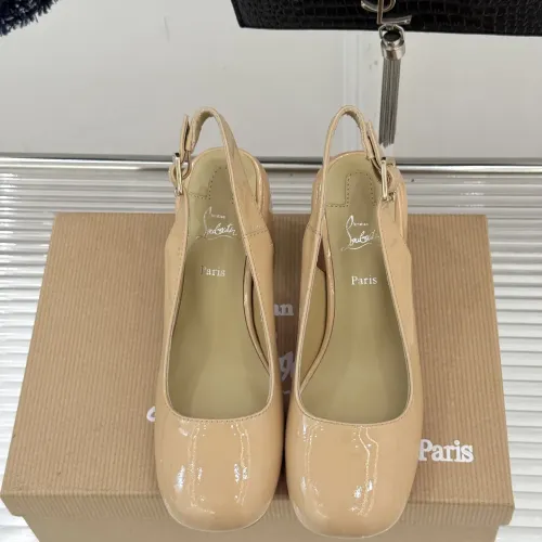 Cheap Christian Louboutin Sandal For Women #1409461 Replica Wholesale [$108.00 USD] [ITEM#1409461] on Replica Christian Louboutin CL Sandal