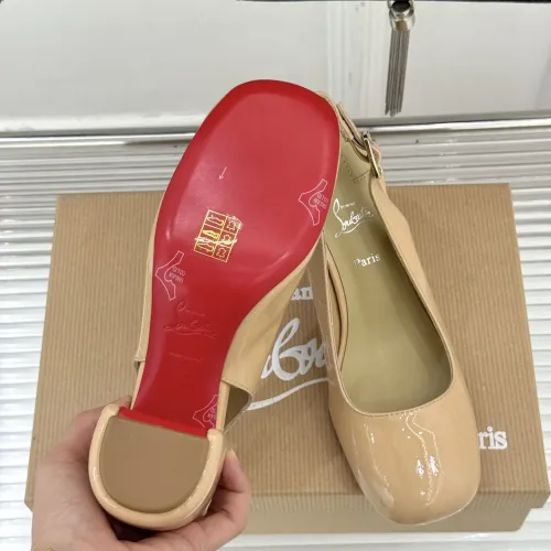 Cheap Christian Louboutin Sandal For Women #1409461 Replica Wholesale [$108.00 USD] [ITEM#1409461] on Replica Christian Louboutin CL Sandal