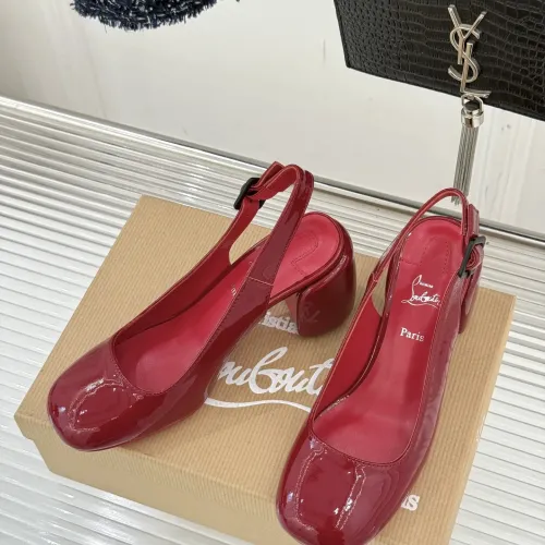 Cheap Christian Louboutin Sandal For Women #1409462 Replica Wholesale [$108.00 USD] [ITEM#1409462] on Replica Christian Louboutin CL Sandal