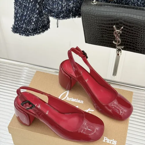 Cheap Christian Louboutin Sandal For Women #1409462 Replica Wholesale [$108.00 USD] [ITEM#1409462] on Replica Christian Louboutin CL Sandal