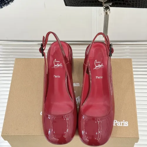 Cheap Christian Louboutin Sandal For Women #1409462 Replica Wholesale [$108.00 USD] [ITEM#1409462] on Replica Christian Louboutin CL Sandal