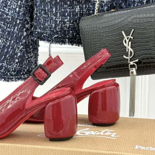 Cheap Christian Louboutin Sandal For Women #1409462 Replica Wholesale [$108.00 USD] [ITEM#1409462] on Replica Christian Louboutin CL Sandal