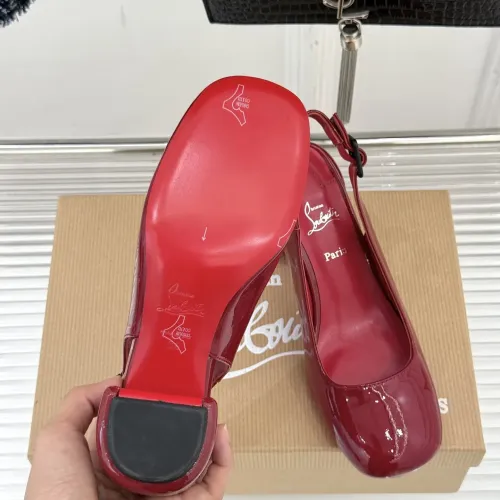 Cheap Christian Louboutin Sandal For Women #1409462 Replica Wholesale [$108.00 USD] [ITEM#1409462] on Replica Christian Louboutin CL Sandal