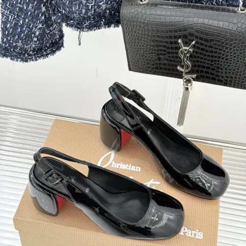 Cheap Christian Louboutin Sandal For Women #1409463 Replica Wholesale [$108.00 USD] [ITEM#1409463] on Replica Christian Louboutin CL Sandal