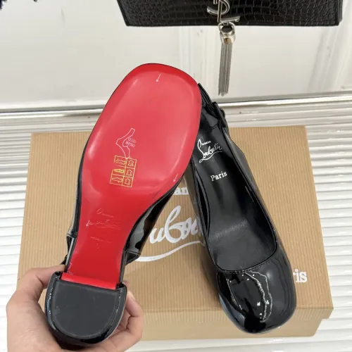 Cheap Christian Louboutin Sandal For Women #1409463 Replica Wholesale [$108.00 USD] [ITEM#1409463] on Replica Christian Louboutin CL Sandal