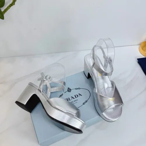 Cheap Prada Sandal For Women #1409464 Replica Wholesale [$105.00 USD] [ITEM#1409464] on Replica Prada Sandal