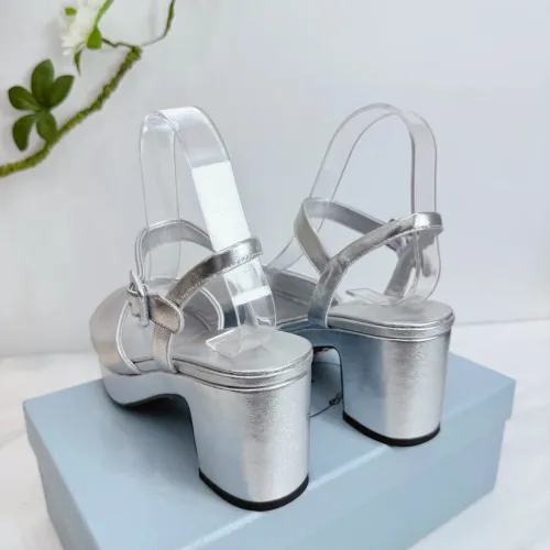 Cheap Prada Sandal For Women #1409464 Replica Wholesale [$105.00 USD] [ITEM#1409464] on Replica Prada Sandal