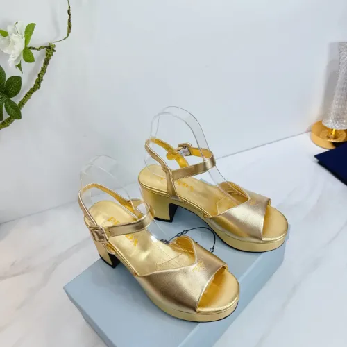 Cheap Prada Sandal For Women #1409465 Replica Wholesale [$105.00 USD] [ITEM#1409465] on Replica Prada Sandal