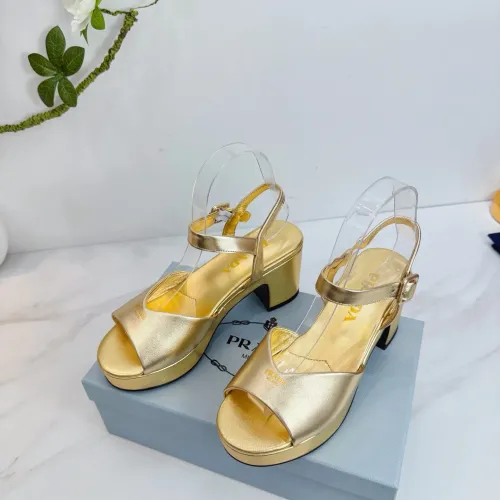 Cheap Prada Sandal For Women #1409465 Replica Wholesale [$105.00 USD] [ITEM#1409465] on Replica Prada Sandal