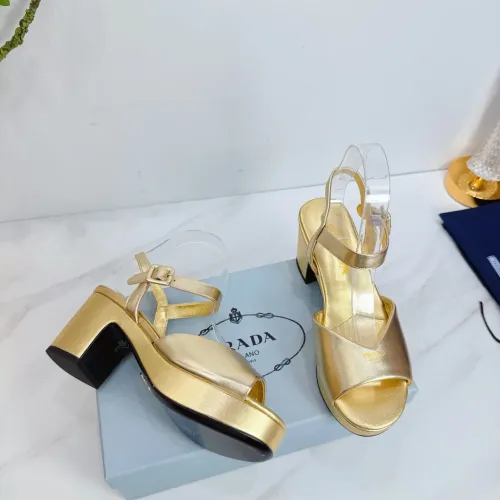 Cheap Prada Sandal For Women #1409465 Replica Wholesale [$105.00 USD] [ITEM#1409465] on Replica Prada Sandal