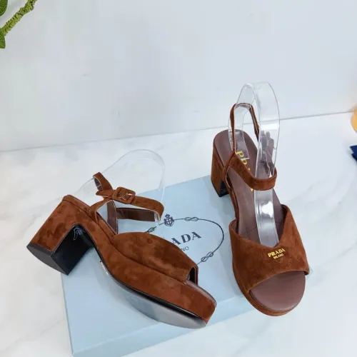 Cheap Prada Sandal For Women #1409467 Replica Wholesale [$105.00 USD] [ITEM#1409467] on Replica Prada Sandal