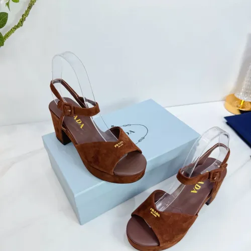 Cheap Prada Sandal For Women #1409467 Replica Wholesale [$105.00 USD] [ITEM#1409467] on Replica Prada Sandal