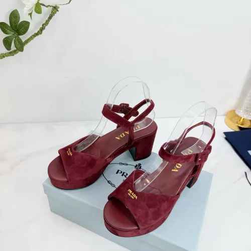 Cheap Prada Sandal For Women #1409468 Replica Wholesale [$105.00 USD] [ITEM#1409468] on Replica Prada Sandal