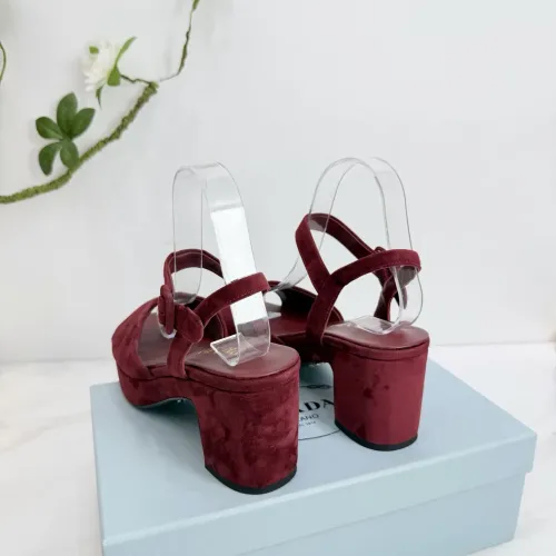 Cheap Prada Sandal For Women #1409468 Replica Wholesale [$105.00 USD] [ITEM#1409468] on Replica Prada Sandal