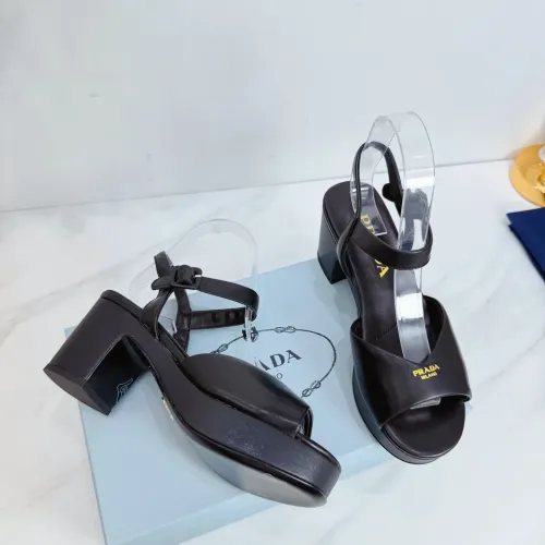 Cheap Prada Sandal For Women #1409470 Replica Wholesale [$105.00 USD] [ITEM#1409470] on Replica Prada Sandal