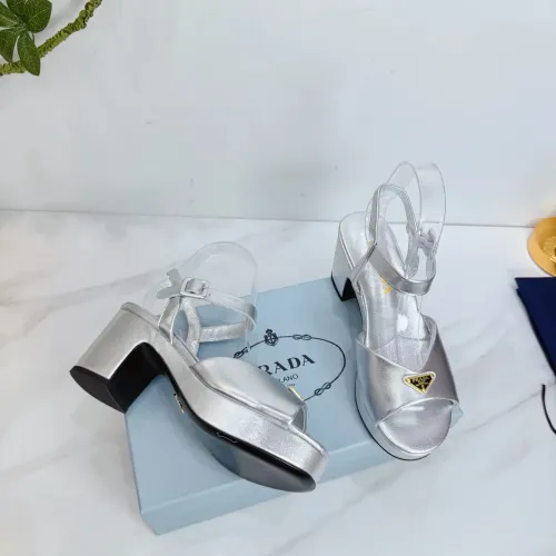 Cheap Prada Sandal For Women #1409472 Replica Wholesale [$105.00 USD] [ITEM#1409472] on Replica Prada Sandal