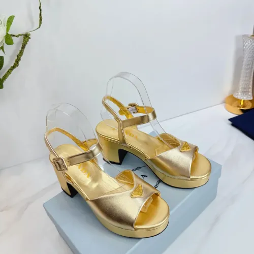 Cheap Prada Sandal For Women #1409473 Replica Wholesale [$105.00 USD] [ITEM#1409473] on Replica Prada Sandal