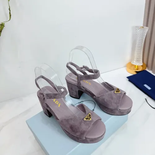 Cheap Prada Sandal For Women #1409474 Replica Wholesale [$105.00 USD] [ITEM#1409474] on Replica Prada Sandal