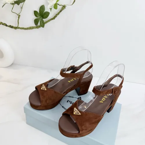 Cheap Prada Sandal For Women #1409475 Replica Wholesale [$105.00 USD] [ITEM#1409475] on Replica Prada Sandal