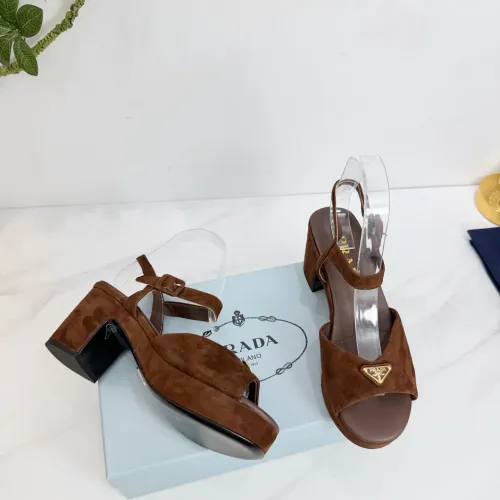 Cheap Prada Sandal For Women #1409475 Replica Wholesale [$105.00 USD] [ITEM#1409475] on Replica Prada Sandal