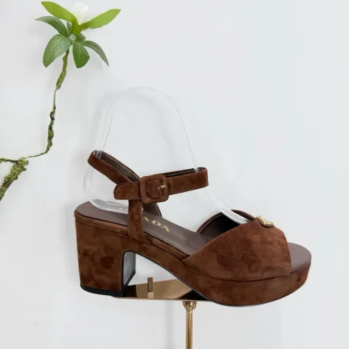 Cheap Prada Sandal For Women #1409475 Replica Wholesale [$105.00 USD] [ITEM#1409475] on Replica Prada Sandal