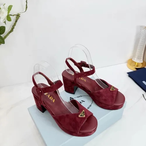 Cheap Prada Sandal For Women #1409476 Replica Wholesale [$105.00 USD] [ITEM#1409476] on Replica Prada Sandal