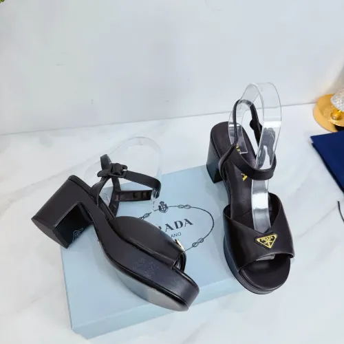 Cheap Prada Sandal For Women #1409478 Replica Wholesale [$105.00 USD] [ITEM#1409478] on Replica Prada Sandal