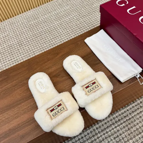Cheap Gucci Slippers For Women #1409480 Replica Wholesale [$88.00 USD] [ITEM#1409480] on Replica Gucci Slippers