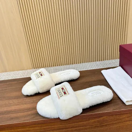 Cheap Gucci Slippers For Women #1409480 Replica Wholesale [$88.00 USD] [ITEM#1409480] on Replica Gucci Slippers