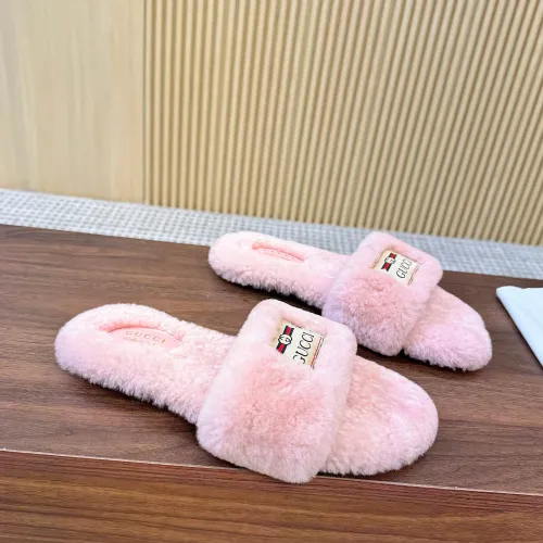 Cheap Gucci Slippers For Women #1409481 Replica Wholesale [$88.00 USD] [ITEM#1409481] on Replica Gucci Slippers