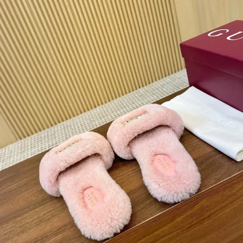 Cheap Gucci Slippers For Women #1409481 Replica Wholesale [$88.00 USD] [ITEM#1409481] on Replica Gucci Slippers