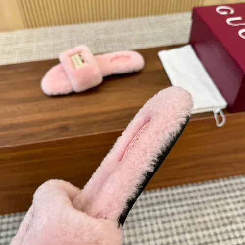 Cheap Gucci Slippers For Women #1409481 Replica Wholesale [$88.00 USD] [ITEM#1409481] on Replica Gucci Slippers