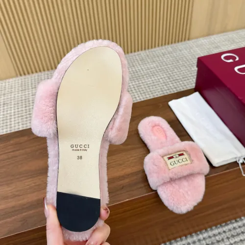 Cheap Gucci Slippers For Women #1409481 Replica Wholesale [$88.00 USD] [ITEM#1409481] on Replica Gucci Slippers