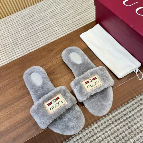 Cheap Gucci Slippers For Women #1409482 Replica Wholesale [$88.00 USD] [ITEM#1409482] on Replica Gucci Slippers