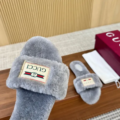 Cheap Gucci Slippers For Women #1409482 Replica Wholesale [$88.00 USD] [ITEM#1409482] on Replica Gucci Slippers