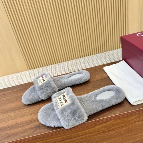 Cheap Gucci Slippers For Women #1409482 Replica Wholesale [$88.00 USD] [ITEM#1409482] on Replica Gucci Slippers