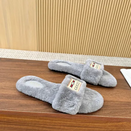 Cheap Gucci Slippers For Women #1409482 Replica Wholesale [$88.00 USD] [ITEM#1409482] on Replica Gucci Slippers