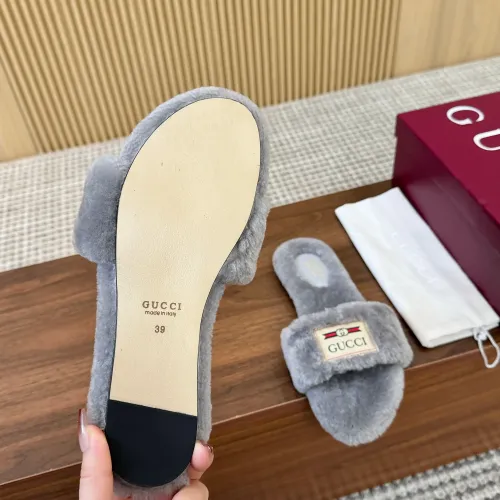 Cheap Gucci Slippers For Women #1409482 Replica Wholesale [$88.00 USD] [ITEM#1409482] on Replica Gucci Slippers