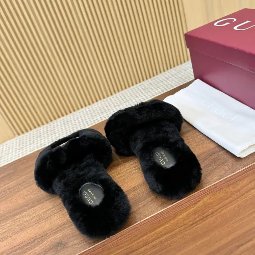 Cheap Gucci Slippers For Women #1409483 Replica Wholesale [$88.00 USD] [ITEM#1409483] on Replica Gucci Slippers