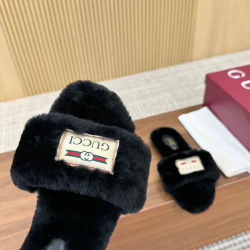 Cheap Gucci Slippers For Women #1409483 Replica Wholesale [$88.00 USD] [ITEM#1409483] on Replica Gucci Slippers