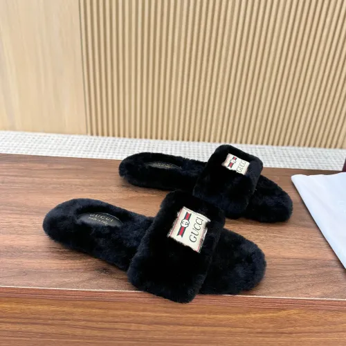 Cheap Gucci Slippers For Women #1409483 Replica Wholesale [$88.00 USD] [ITEM#1409483] on Replica Gucci Slippers