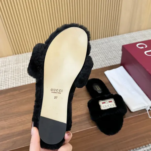Cheap Gucci Slippers For Women #1409483 Replica Wholesale [$88.00 USD] [ITEM#1409483] on Replica Gucci Slippers