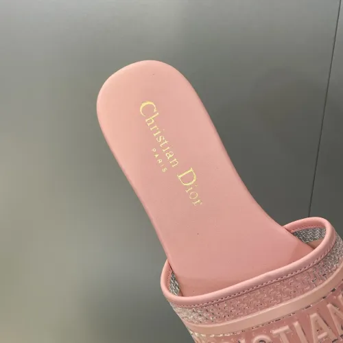 Cheap Christian Dior Slippers For Women #1409484 Replica Wholesale [$72.00 USD] [ITEM#1409484] on Replica Christian Dior Slippers