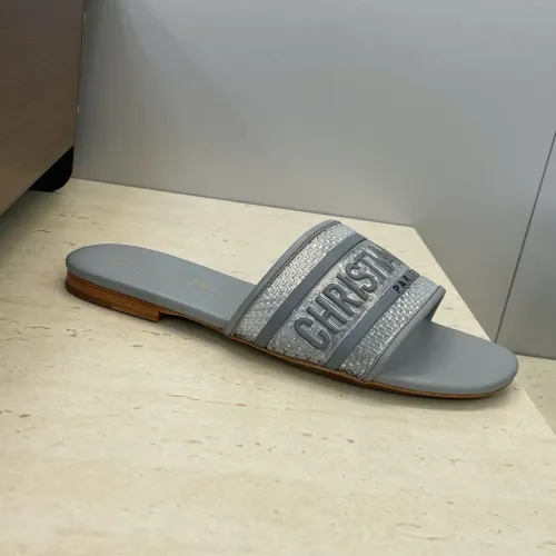 Cheap Christian Dior Slippers For Women #1409487 Replica Wholesale [$72.00 USD] [ITEM#1409487] on Replica Christian Dior Slippers